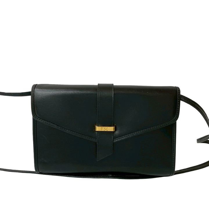 Saint Laurent Cuir Envelope Sac porté croisé