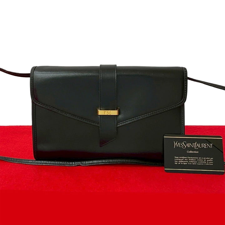 Saint Laurent Cuir Envelope Sac porté croisé