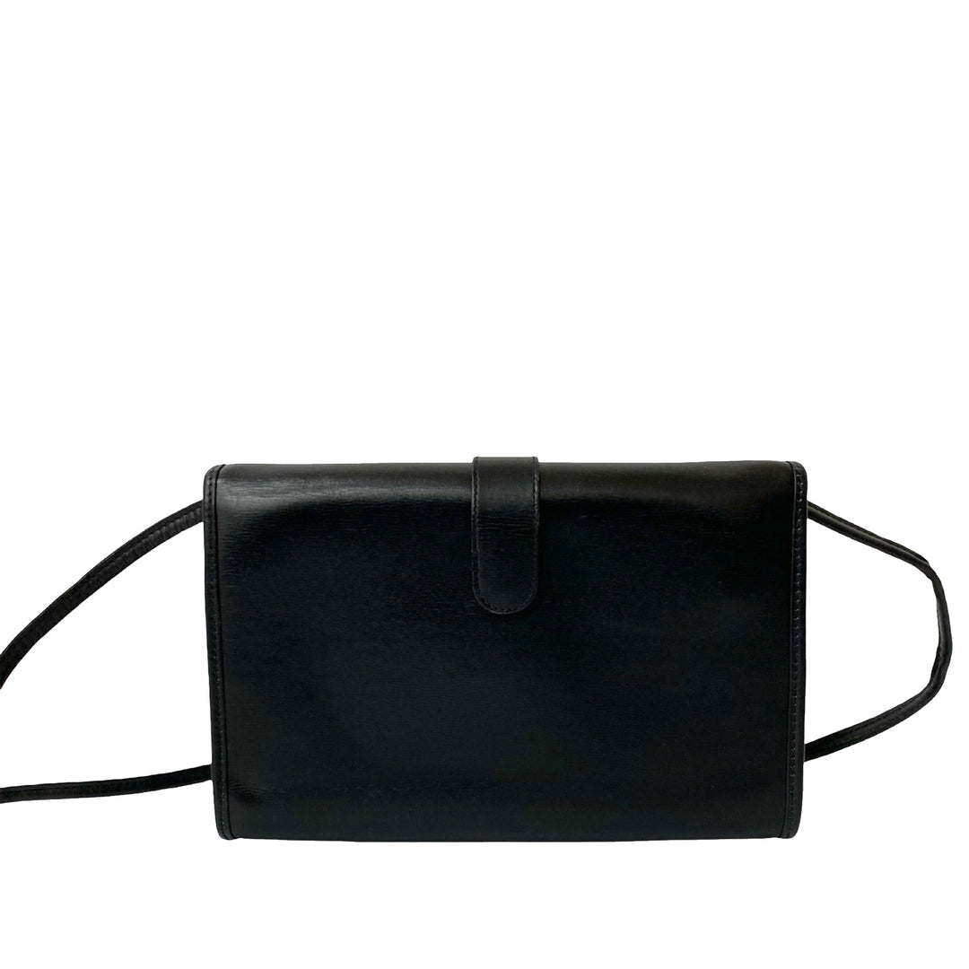Saint Laurent Cuir Envelope Sac porté croisé