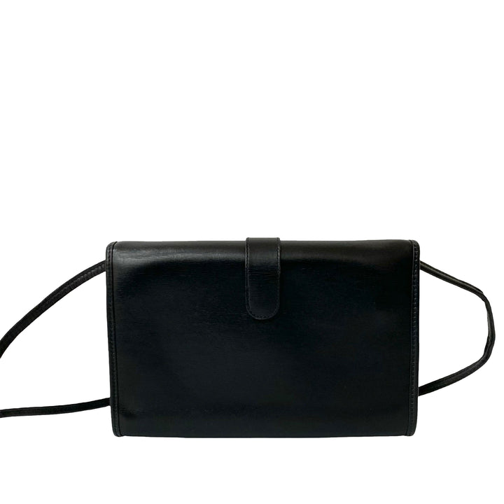 Saint Laurent Cuir Envelope Sac porté croisé