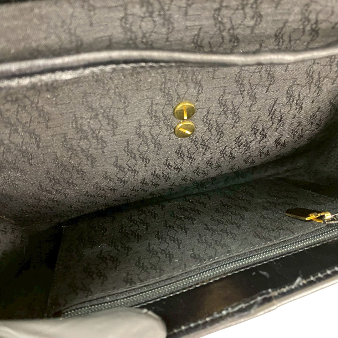 Saint Laurent Cuir Envelope Sac porté croisé