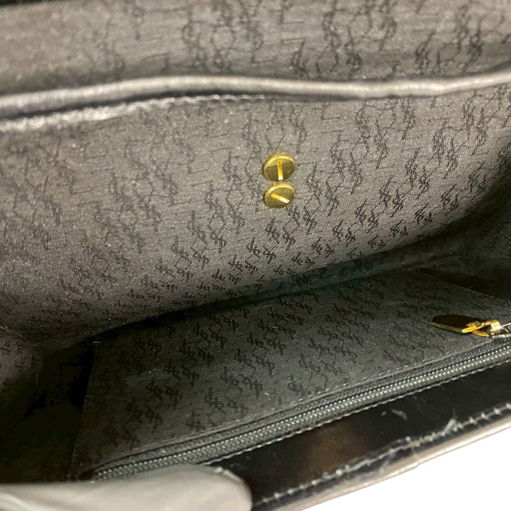 Saint Laurent Cuir Envelope Sac porté croisé