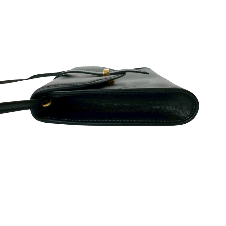 Saint Laurent Cuir Envelope Sac porté croisé