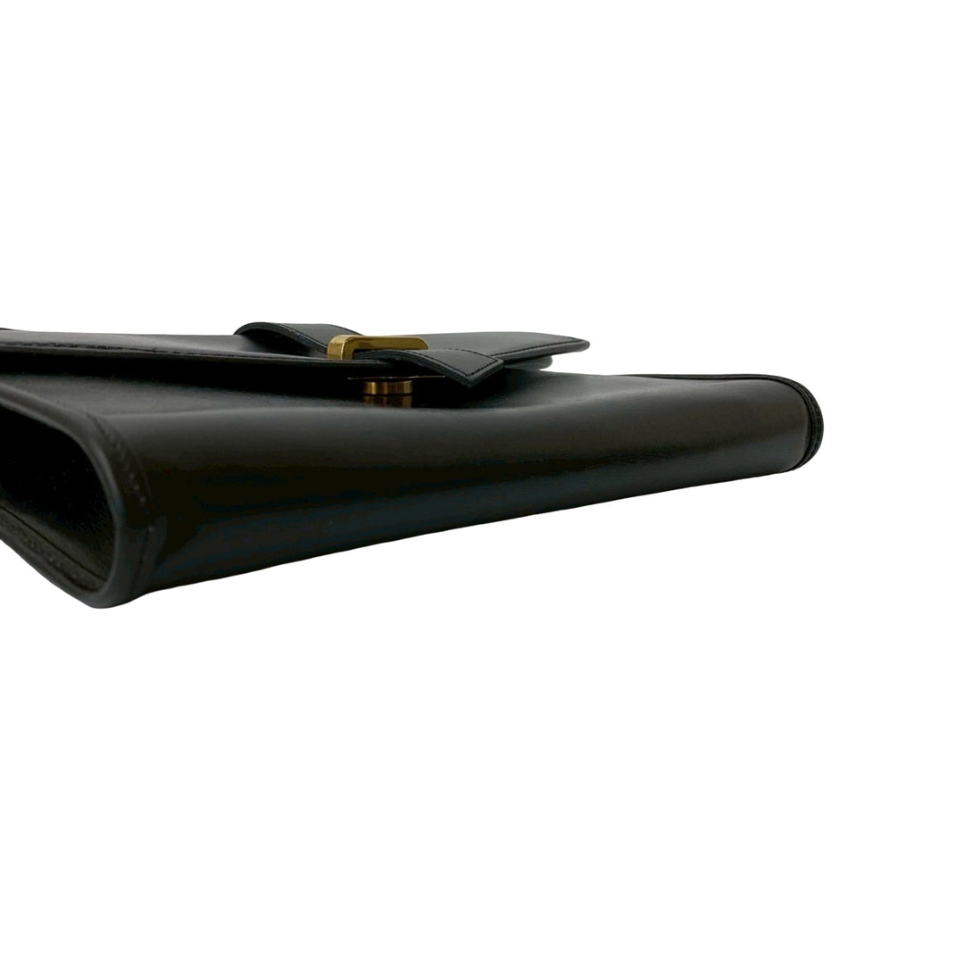 Saint Laurent Cuir Envelope Sac porté croisé