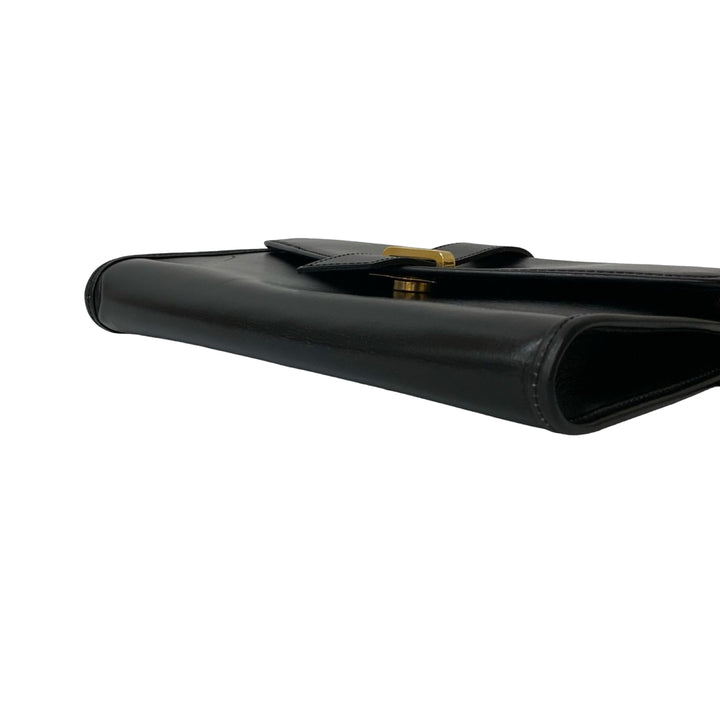 Saint Laurent Cuir Envelope Sac porté croisé