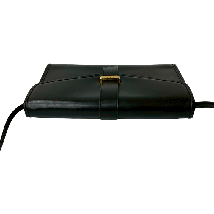 Saint Laurent Cuir Envelope Sac porté croisé