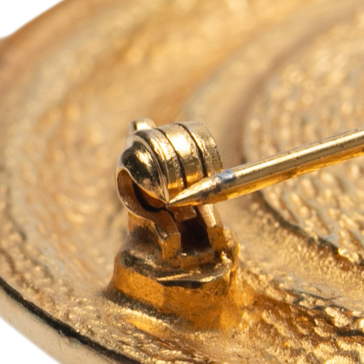 Chanel plaqué 31 Rue Cambon Rond Broche – GABY PARIS Authentique