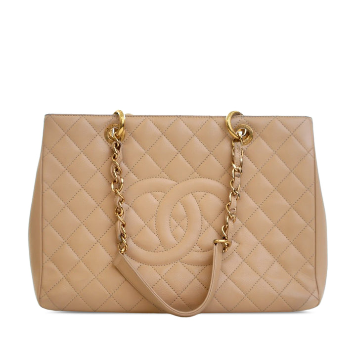 Chanel Caviar Grand Shopping Cabas