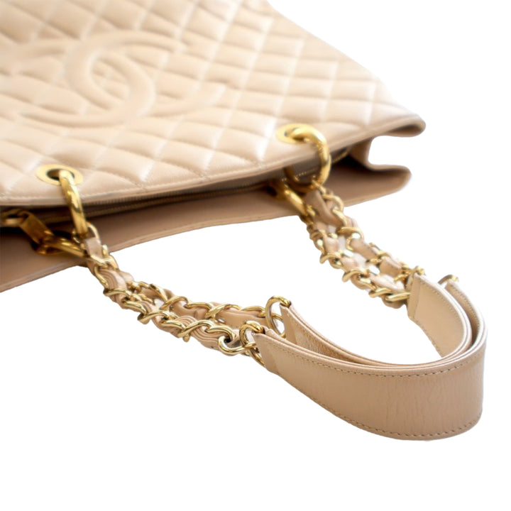 Chanel Caviar Grand Shopping Cabas