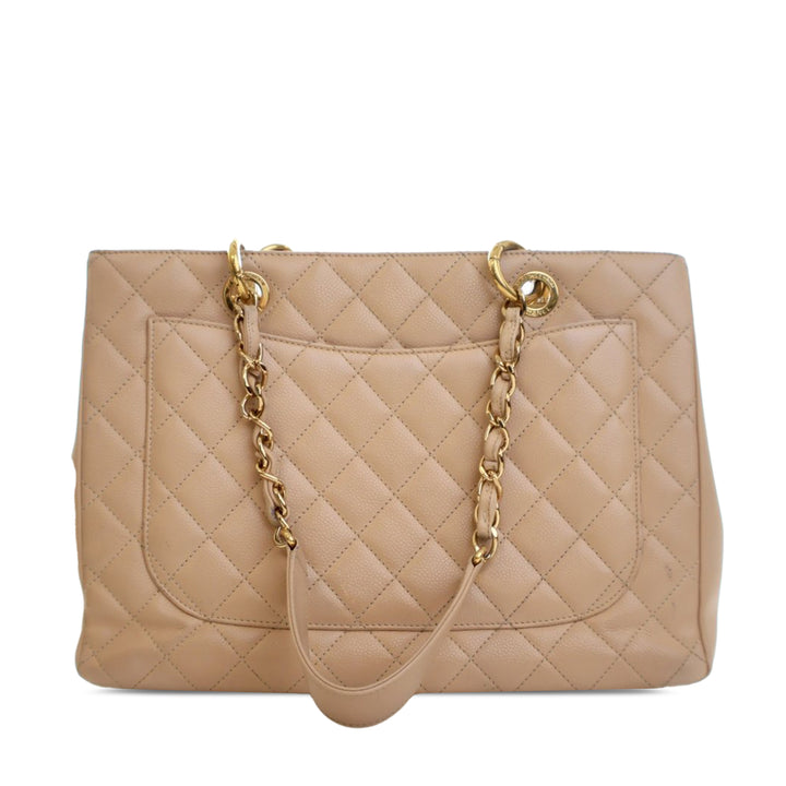 Chanel Caviar Grand Shopping Cabas