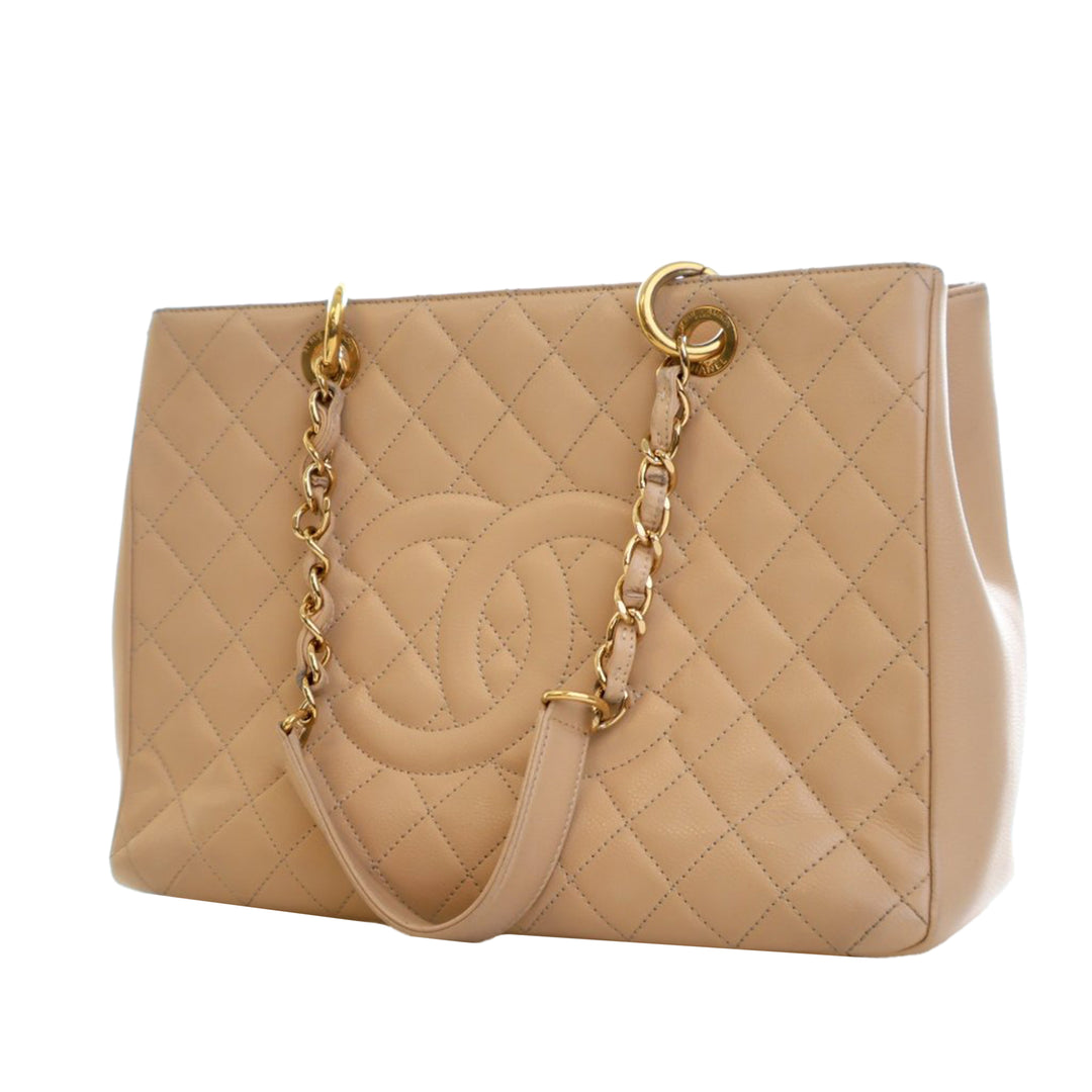 Chanel Caviar Grand Shopping Cabas