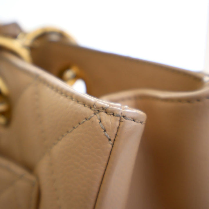 Chanel Caviar Grand Shopping Cabas