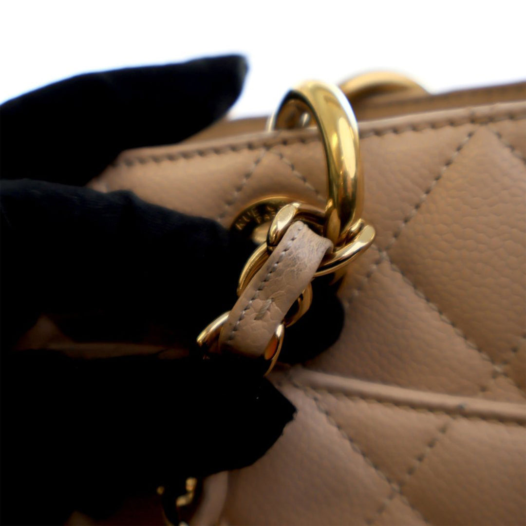 Chanel Caviar Grand Shopping Cabas