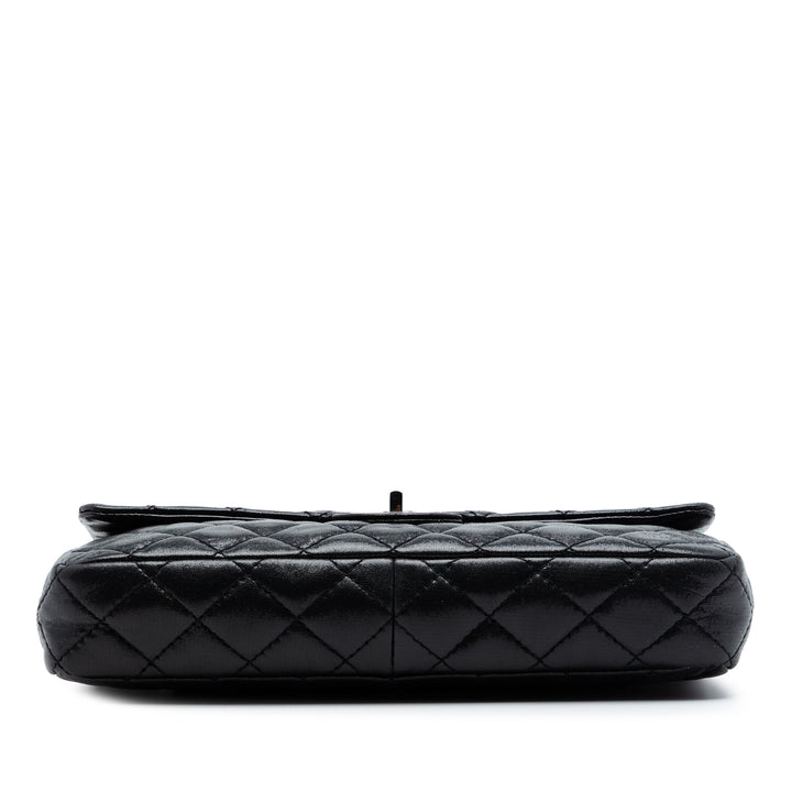 Chanel Matelassé Iridescent Cuir d’agneau Reissue 2.55 Chain à rabat