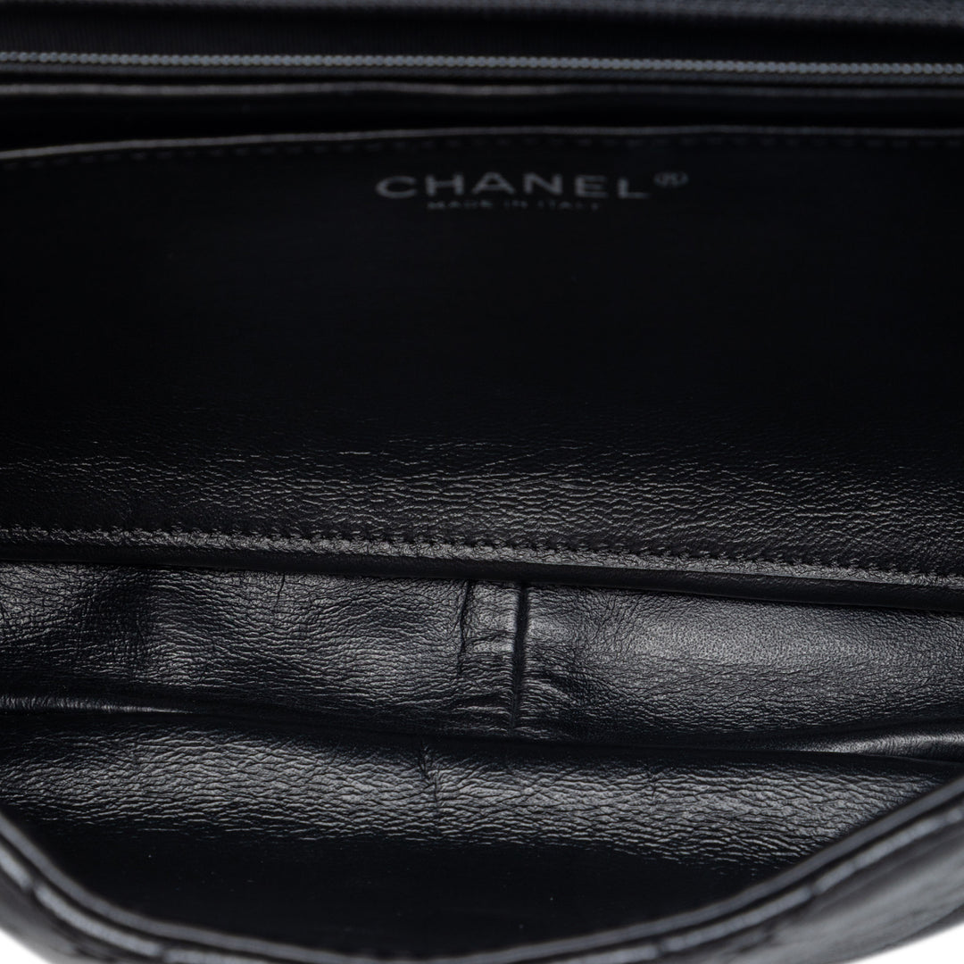 Chanel Matelassé Iridescent Cuir d’agneau Reissue 2.55 Chain à rabat