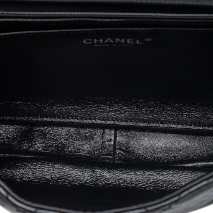 Chanel Matelassé Iridescent Cuir d’agneau Reissue 2.55 Chain à rabat
