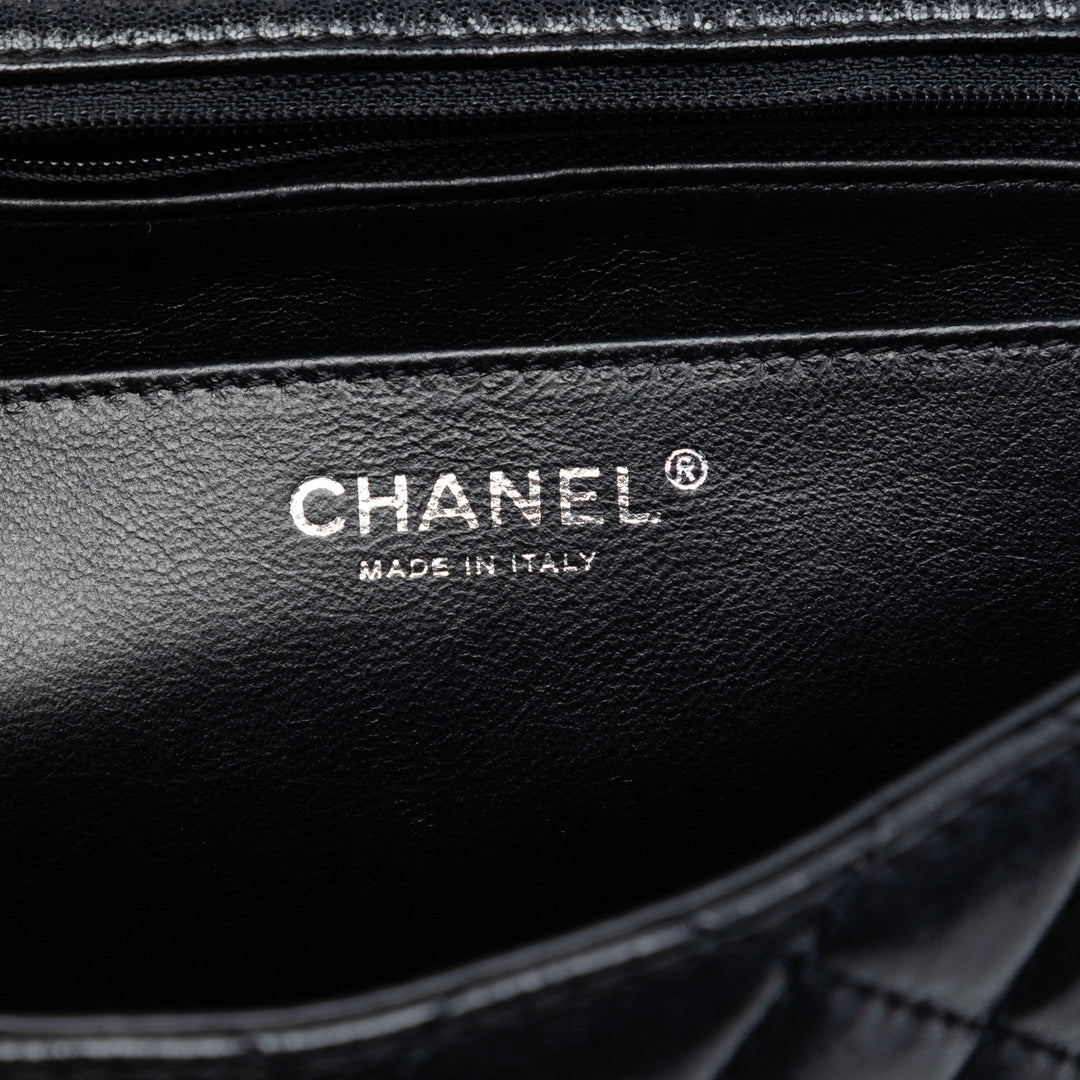 Chanel Matelassé Iridescent Cuir d’agneau Reissue 2.55 Chain à rabat