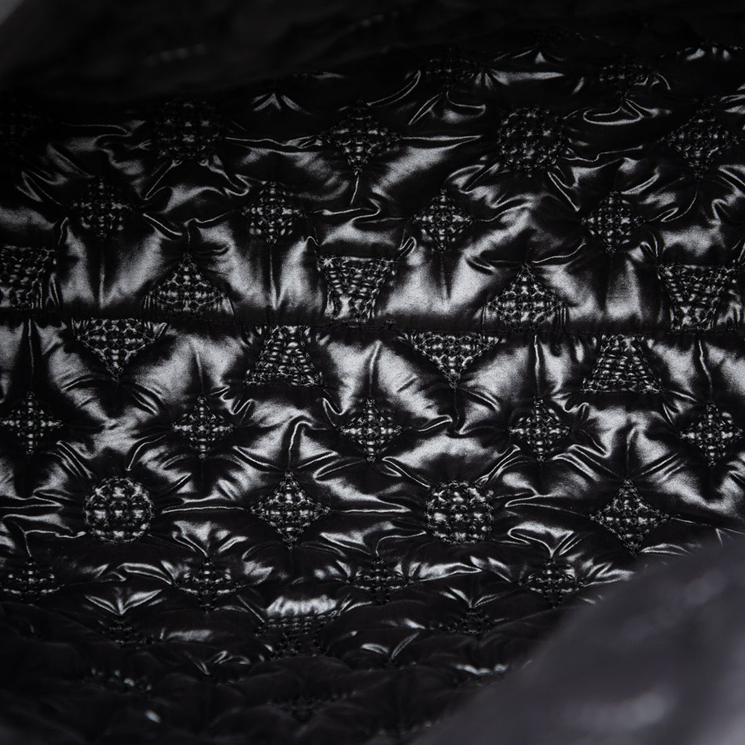Louis Vuitton Yayoi Kusama Monogram Lockit Vertical Dots Infinity MM