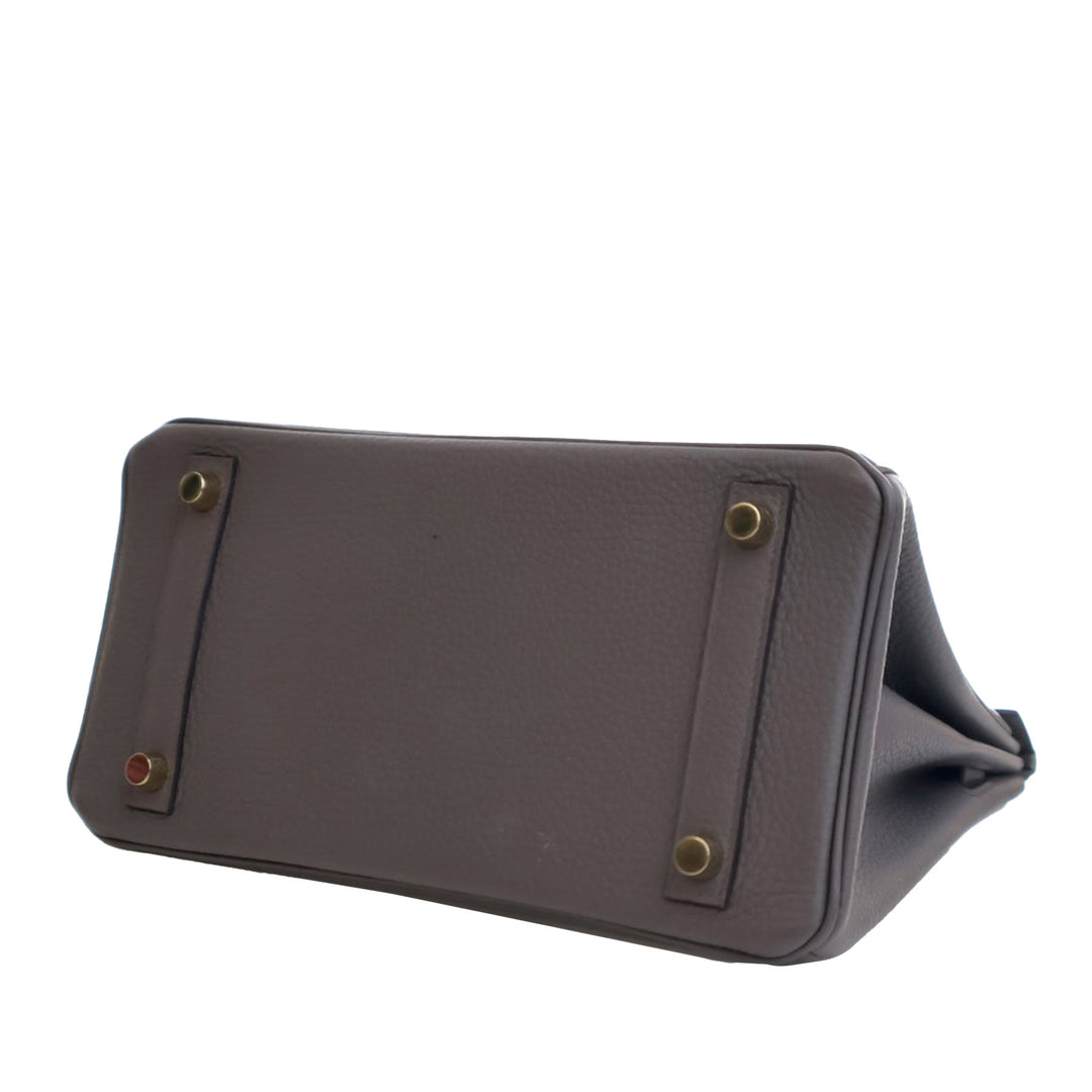 Hermès Togo Birkin Retourne 25