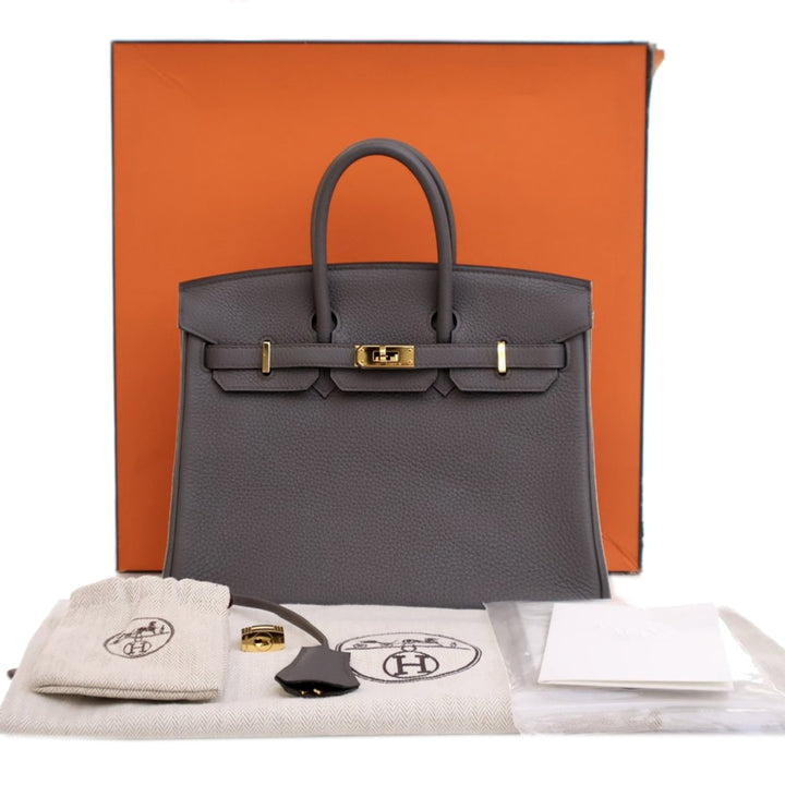 Hermès Togo Birkin Retourne 25