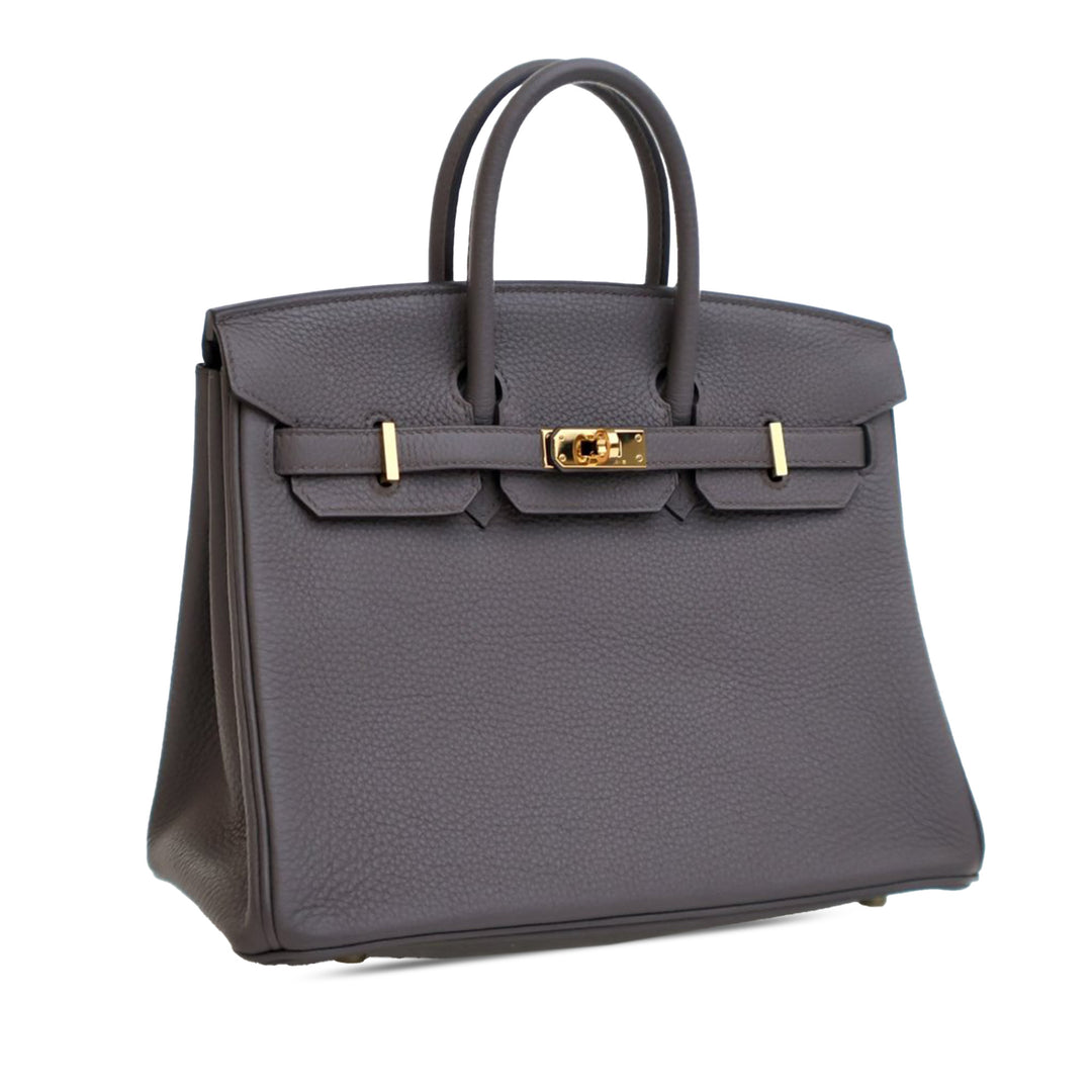 Hermès Togo Birkin Retourne 25