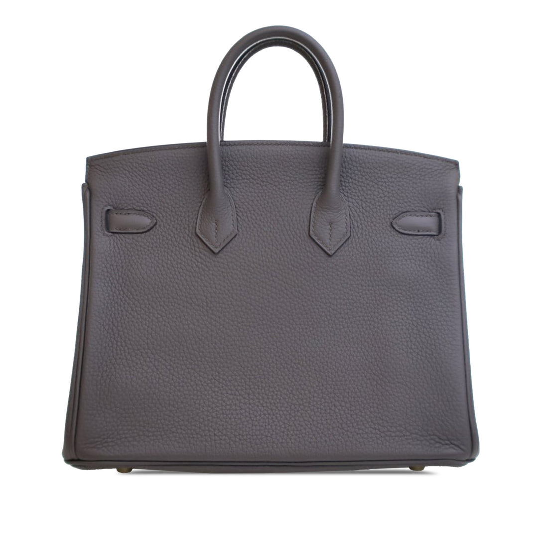 Hermès Togo Birkin Retourne 25