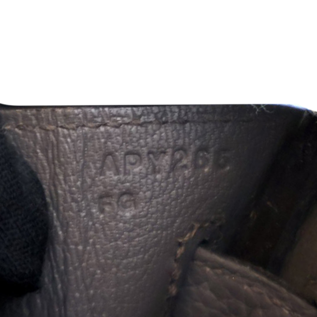 Hermès Togo Birkin Retourne 25