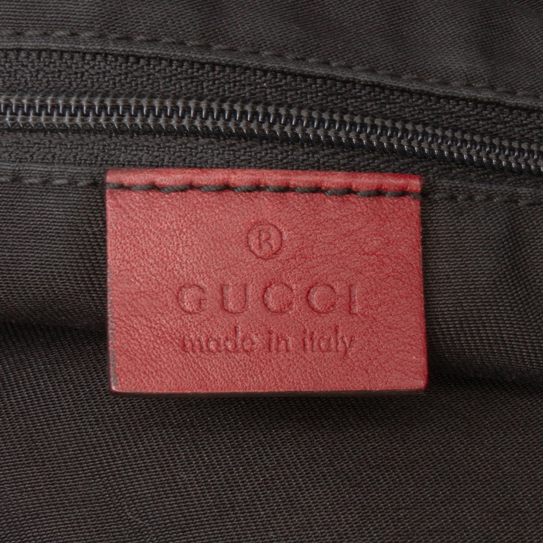 Gucci Large Diamante Toile Sukey Cabas Marron – GABY PARIS Authentique