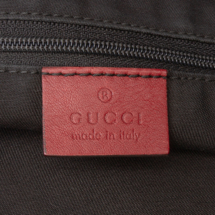 Gucci Large Diamante Toile Sukey Cabas Marron – GABY PARIS Authentique