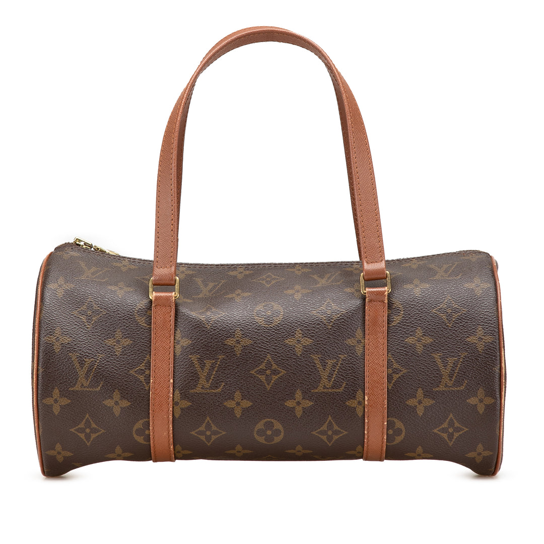 Monogram Papillon 30 Brown - Gaby Paris