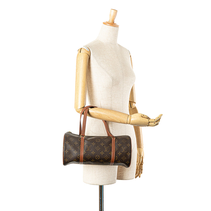 Monogram Papillon 30 Brown - Gaby Paris