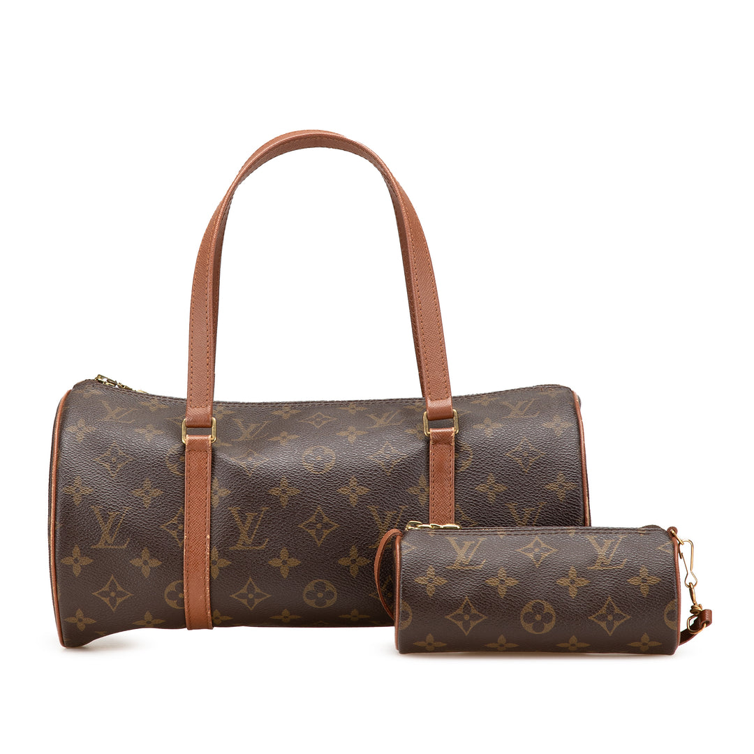 Monogram Papillon 30 Brown - Gaby Paris