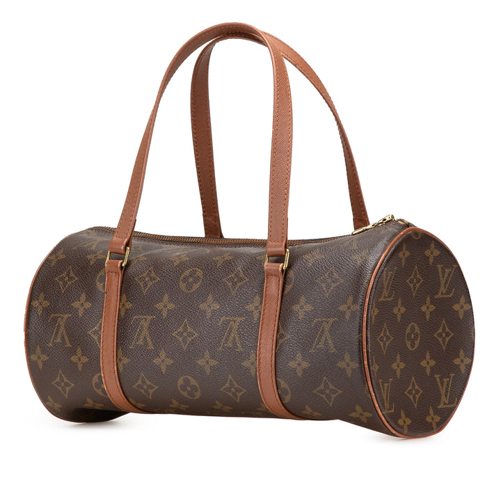 Monogram Papillon 30 Brown - Gaby Paris