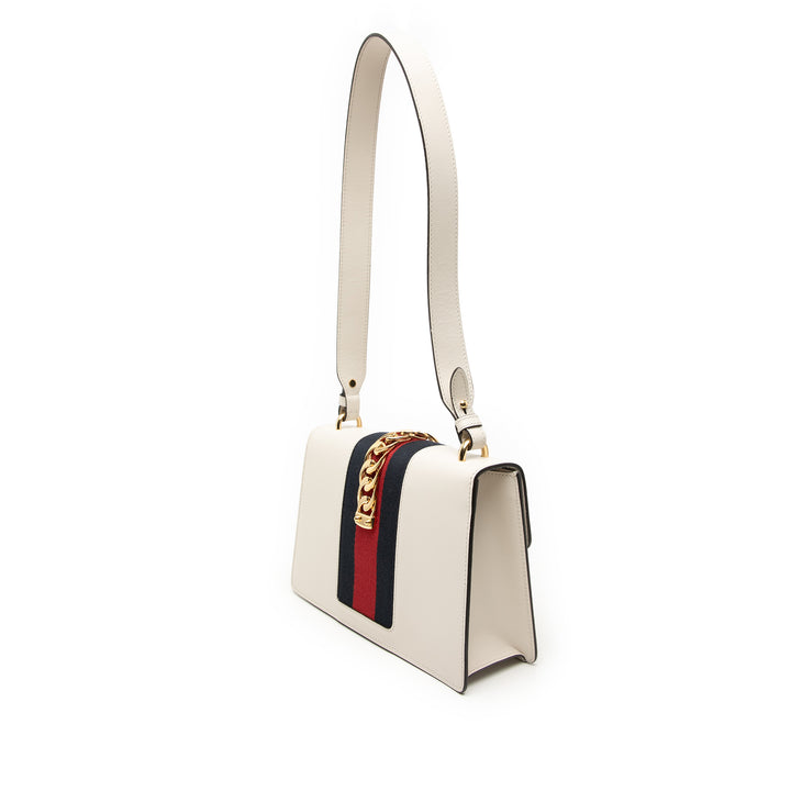 Gucci Small Cuir Sylvie Web Sac