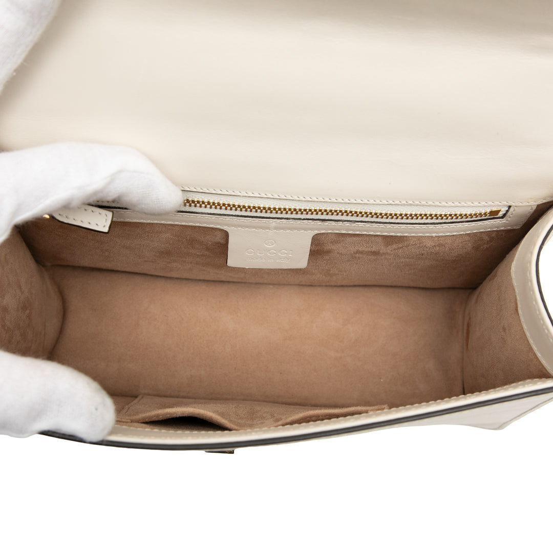 Gucci Small Cuir Sylvie Web Sac