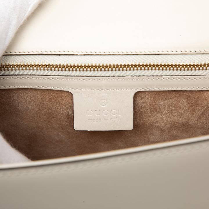 Gucci Small Cuir Sylvie Web Sac