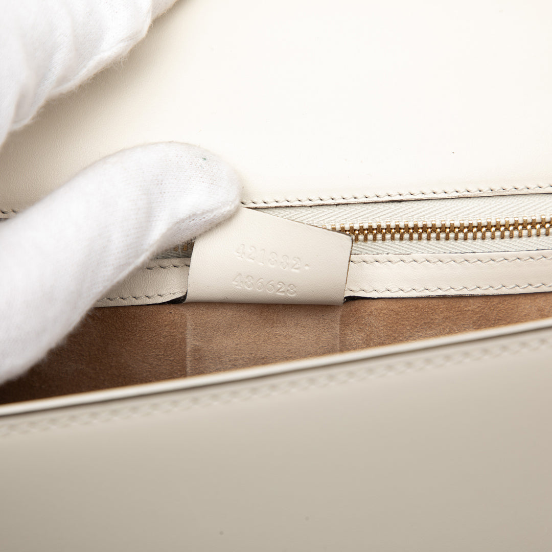 Gucci Small Cuir Sylvie Web Sac