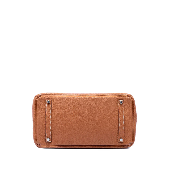 Birkin Retourne 35 Togo Marron