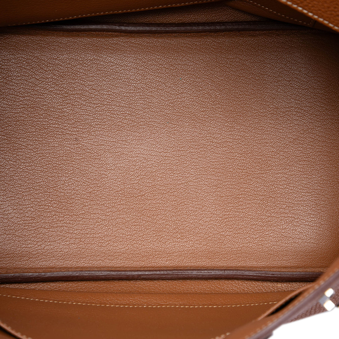 Birkin Retourne 35 Togo Marron