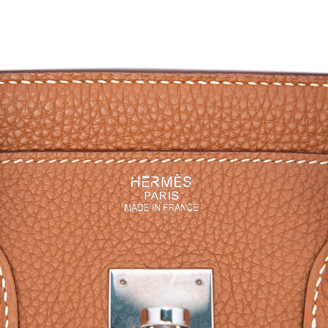 Birkin Retourne 35 Togo Marron