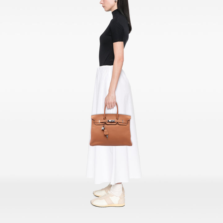 Birkin Retourne 35 Togo Marron