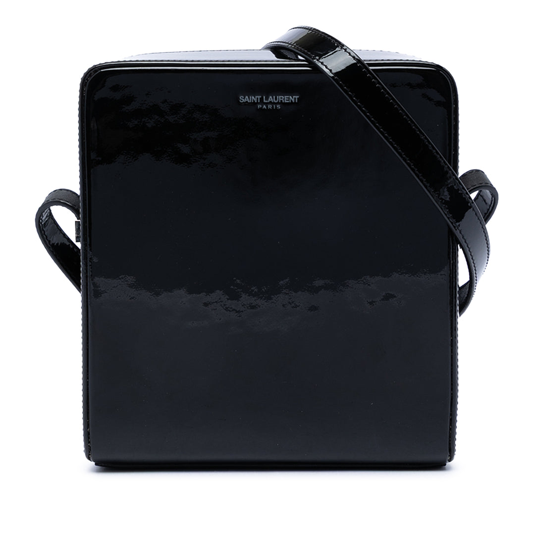 Saint Laurent Cuir verni Sac caméra