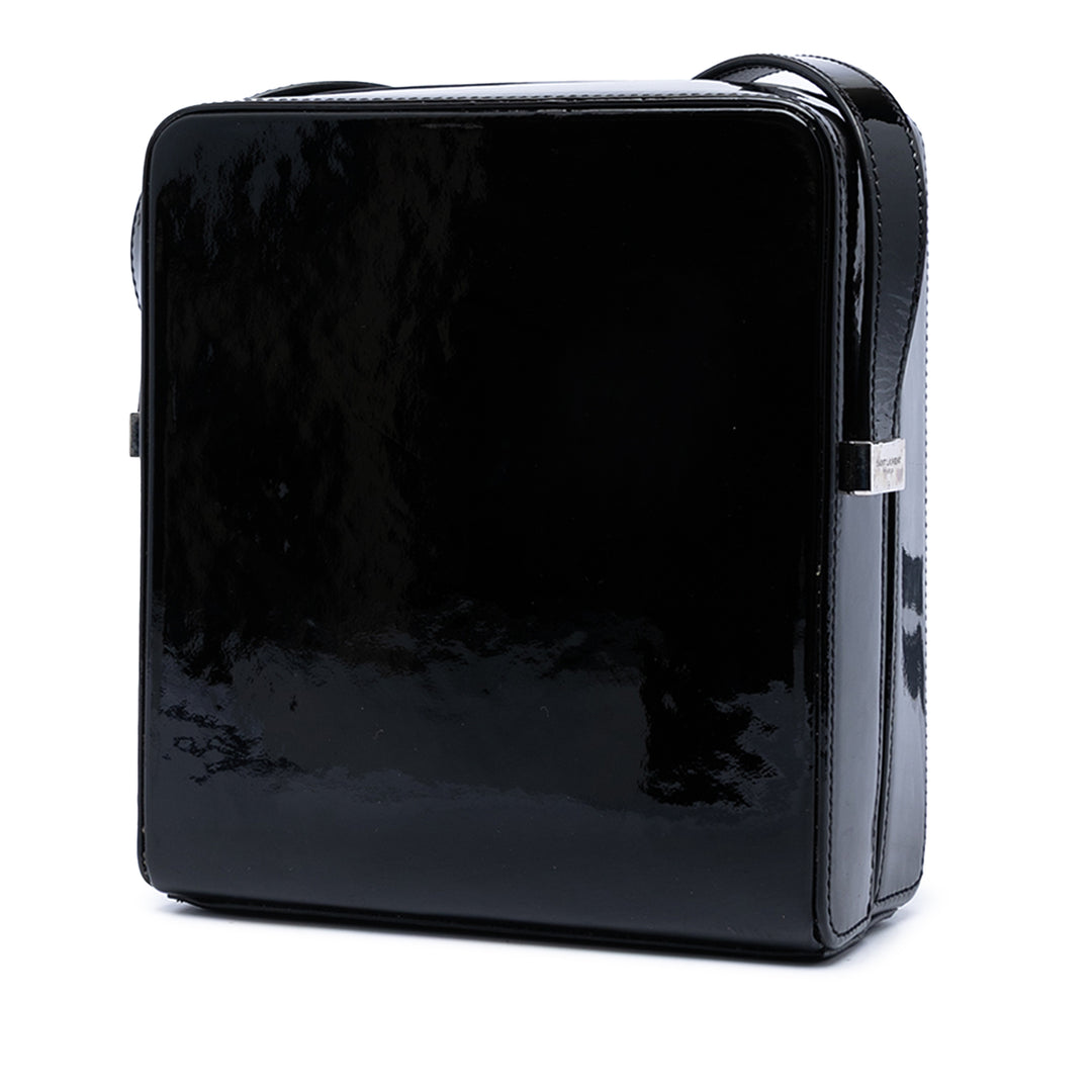 Saint Laurent Cuir verni Sac caméra