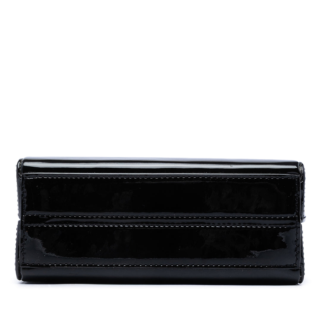 Saint Laurent Cuir verni Sac caméra