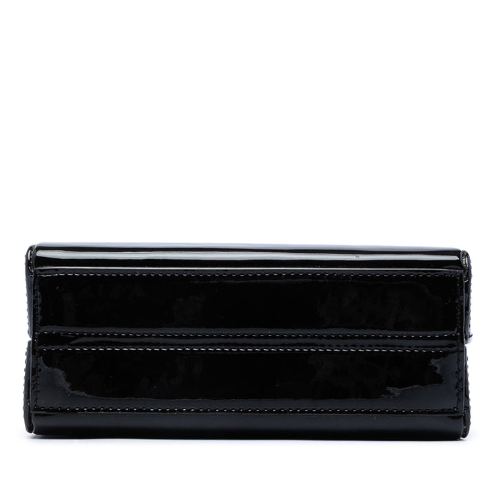 Saint Laurent Cuir verni Sac caméra
