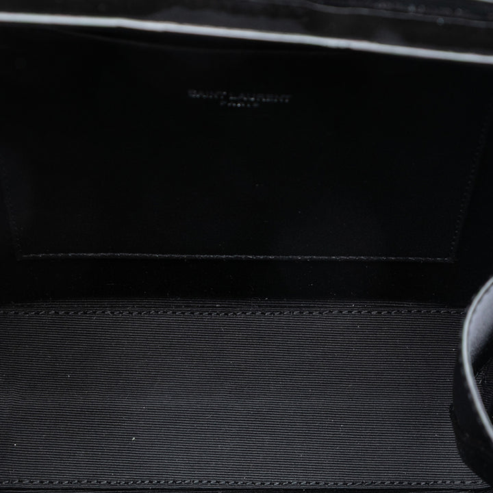 Saint Laurent Cuir verni Sac caméra