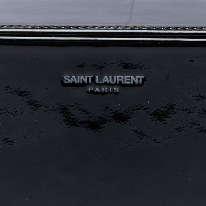 Saint Laurent Cuir verni Sac caméra