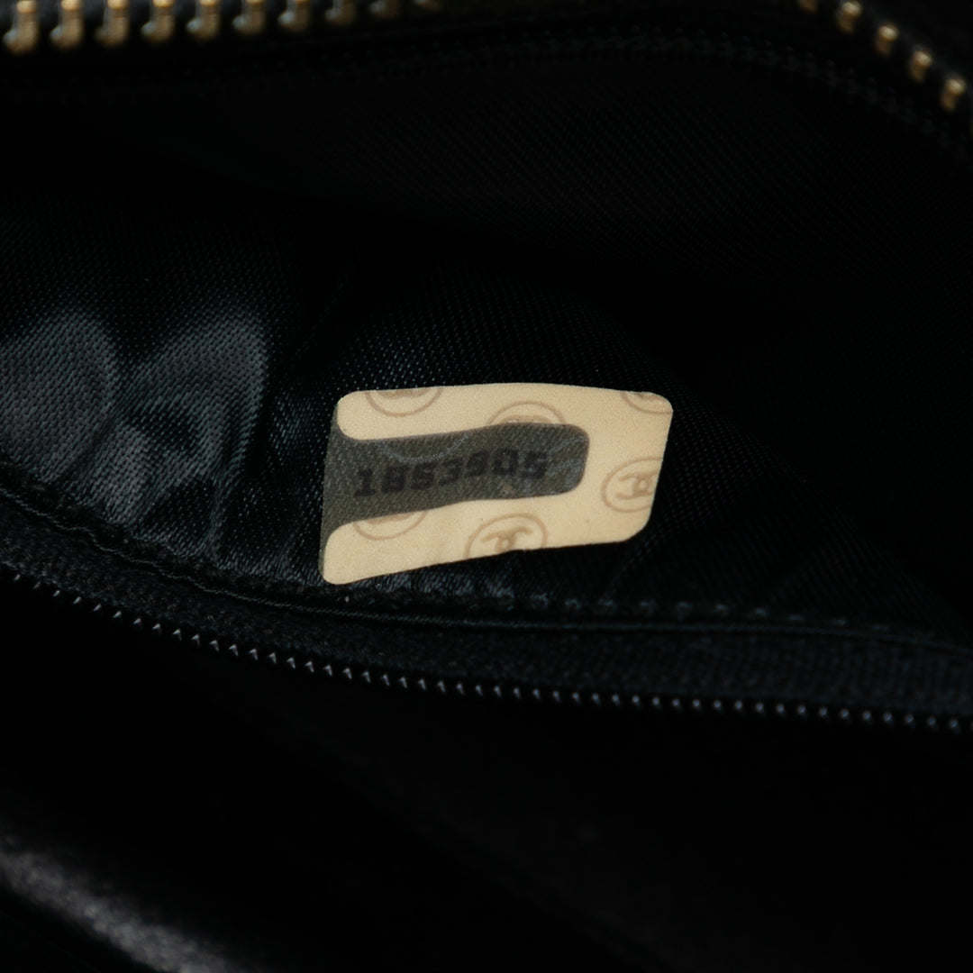 Chanel Chevron Velours CC Stones Sac porté croisé