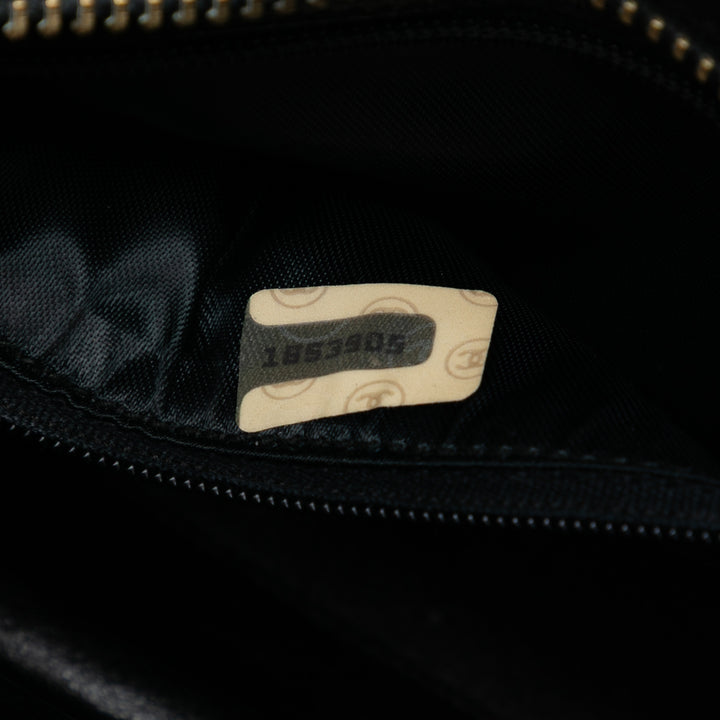 Chanel Chevron Velours CC Stones Sac porté croisé