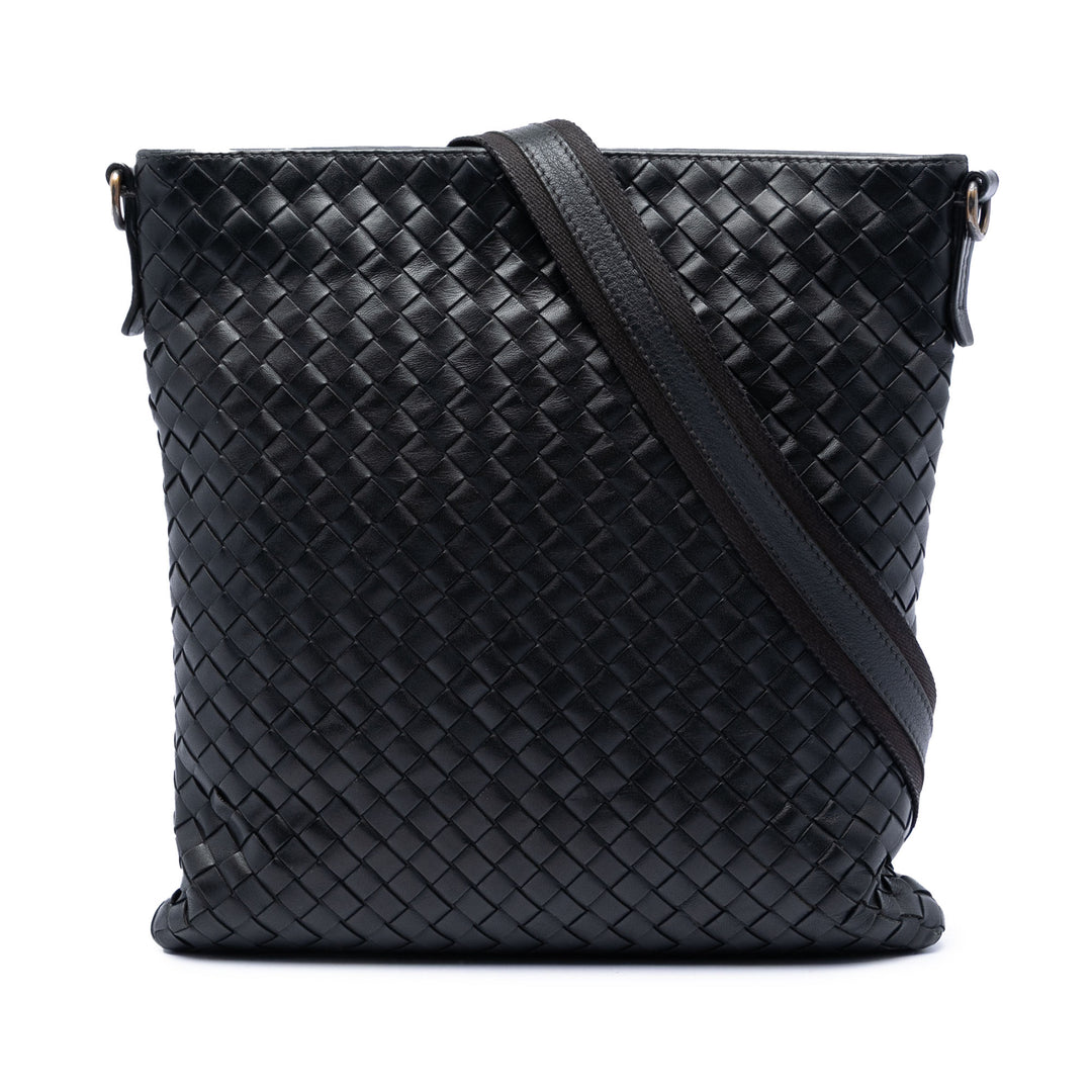 Bottega Veneta Nappa Intrecciato VN Sac porté croisé